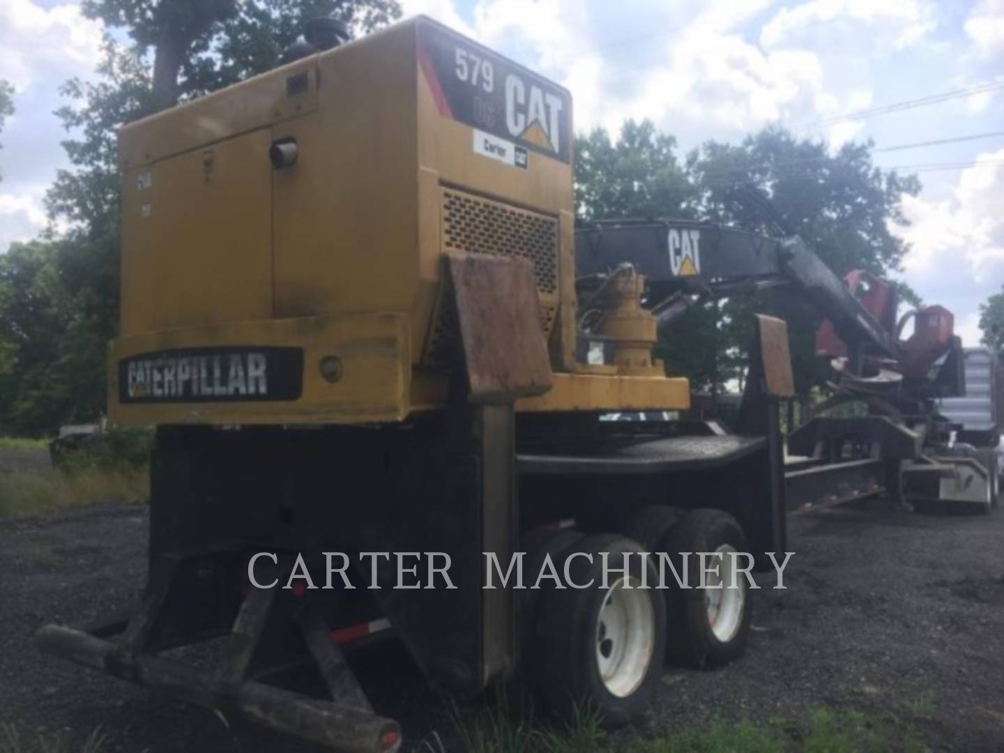 2011 Caterpillar 579B Knuckleboom Loader