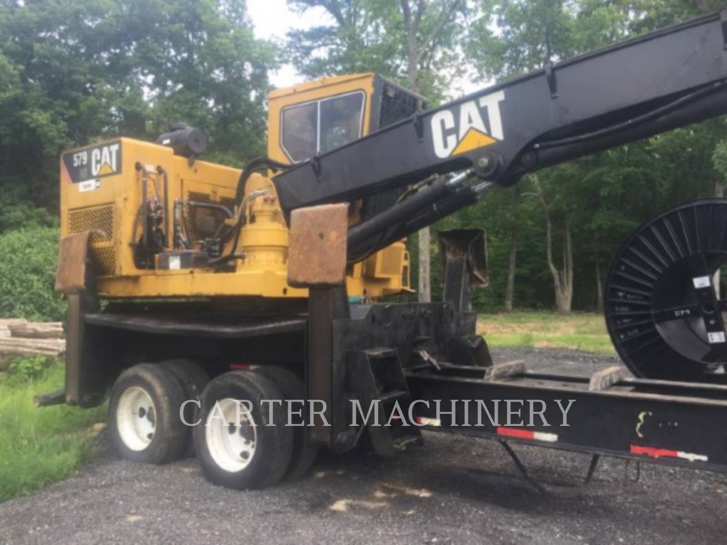 2011 Caterpillar 579B Knuckleboom Loader