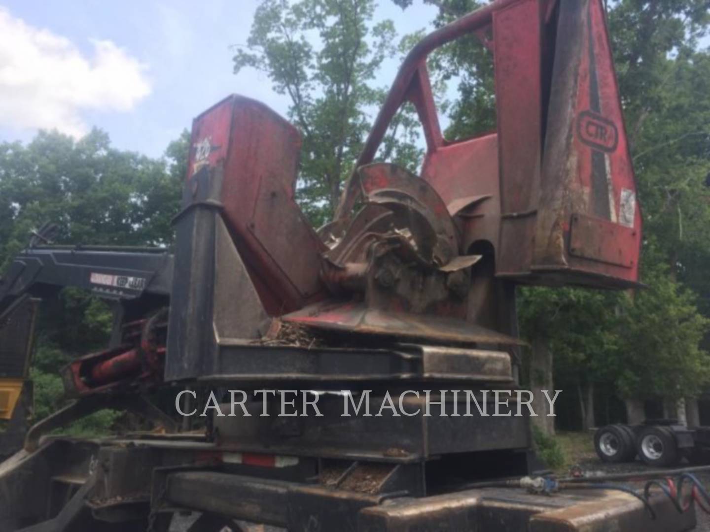 2011 Caterpillar 579B Knuckleboom Loader