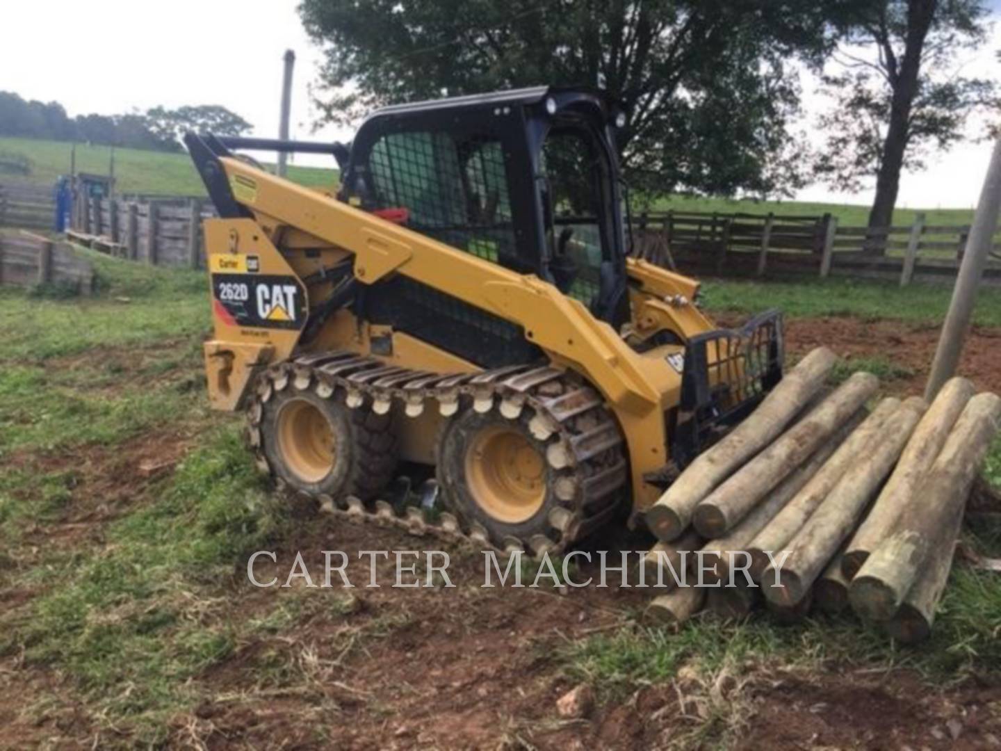 2014 Caterpillar 262D ACHF Skid Steer Loader