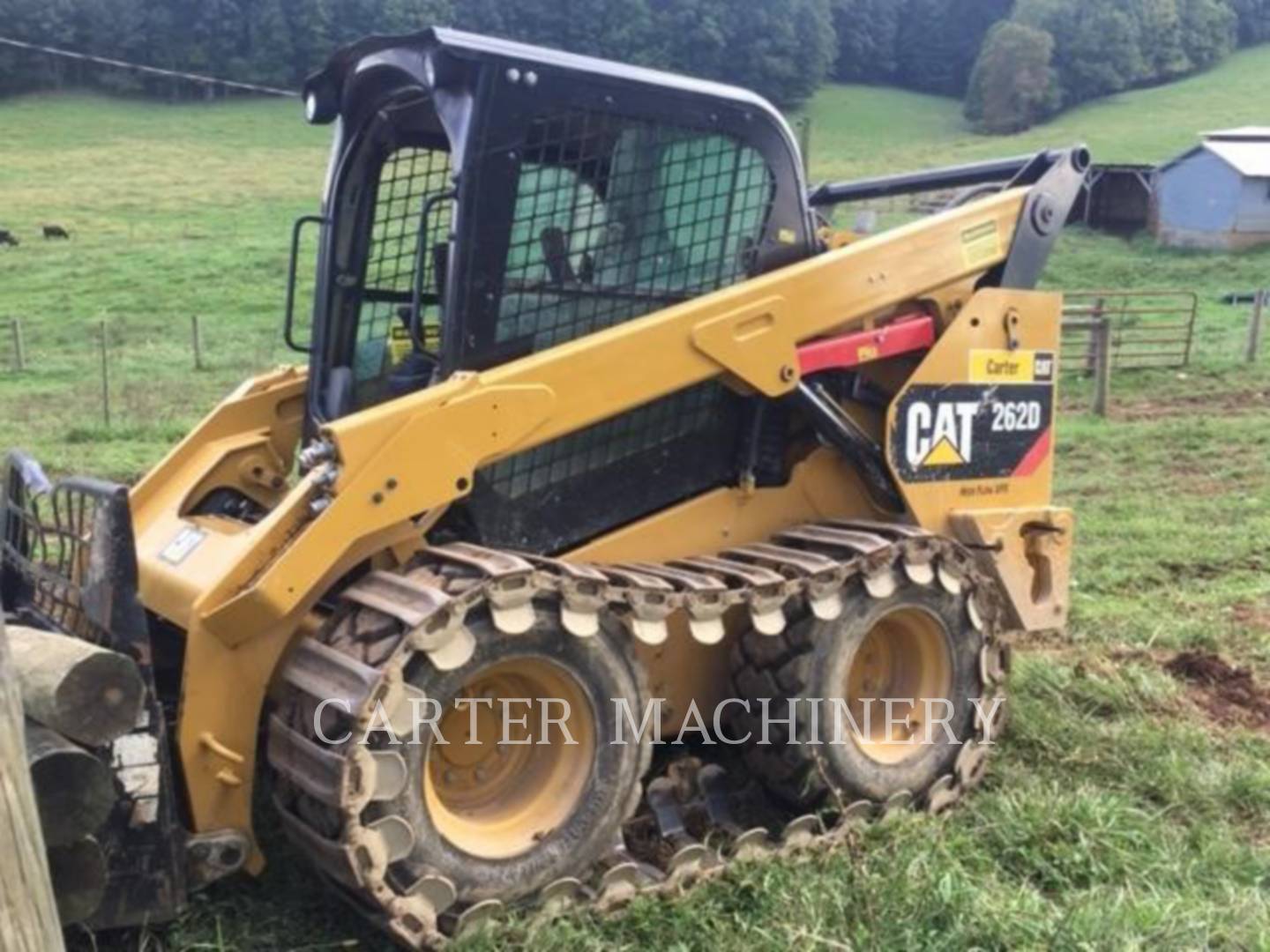 2014 Caterpillar 262D ACHF Skid Steer Loader