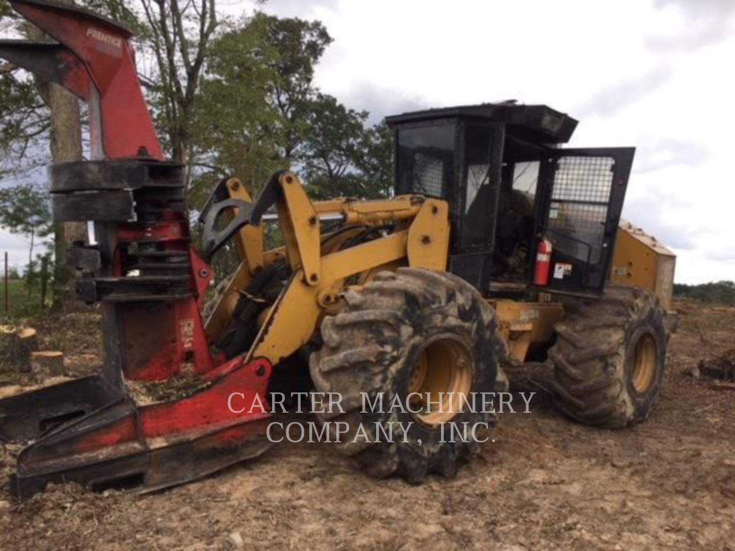 2013 Caterpillar 573 Feller Buncher