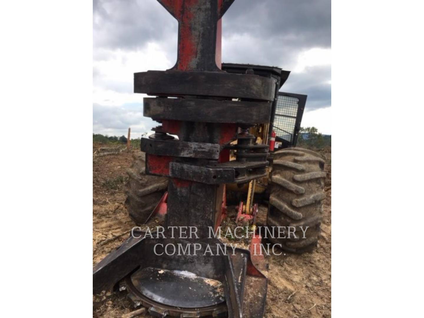 2013 Caterpillar 573 Feller Buncher