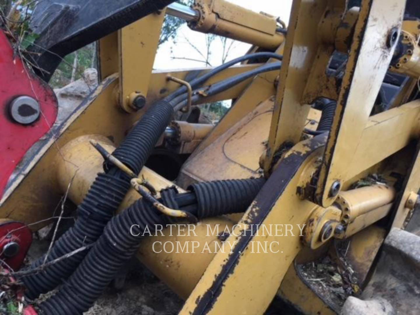 2013 Caterpillar 573 Feller Buncher