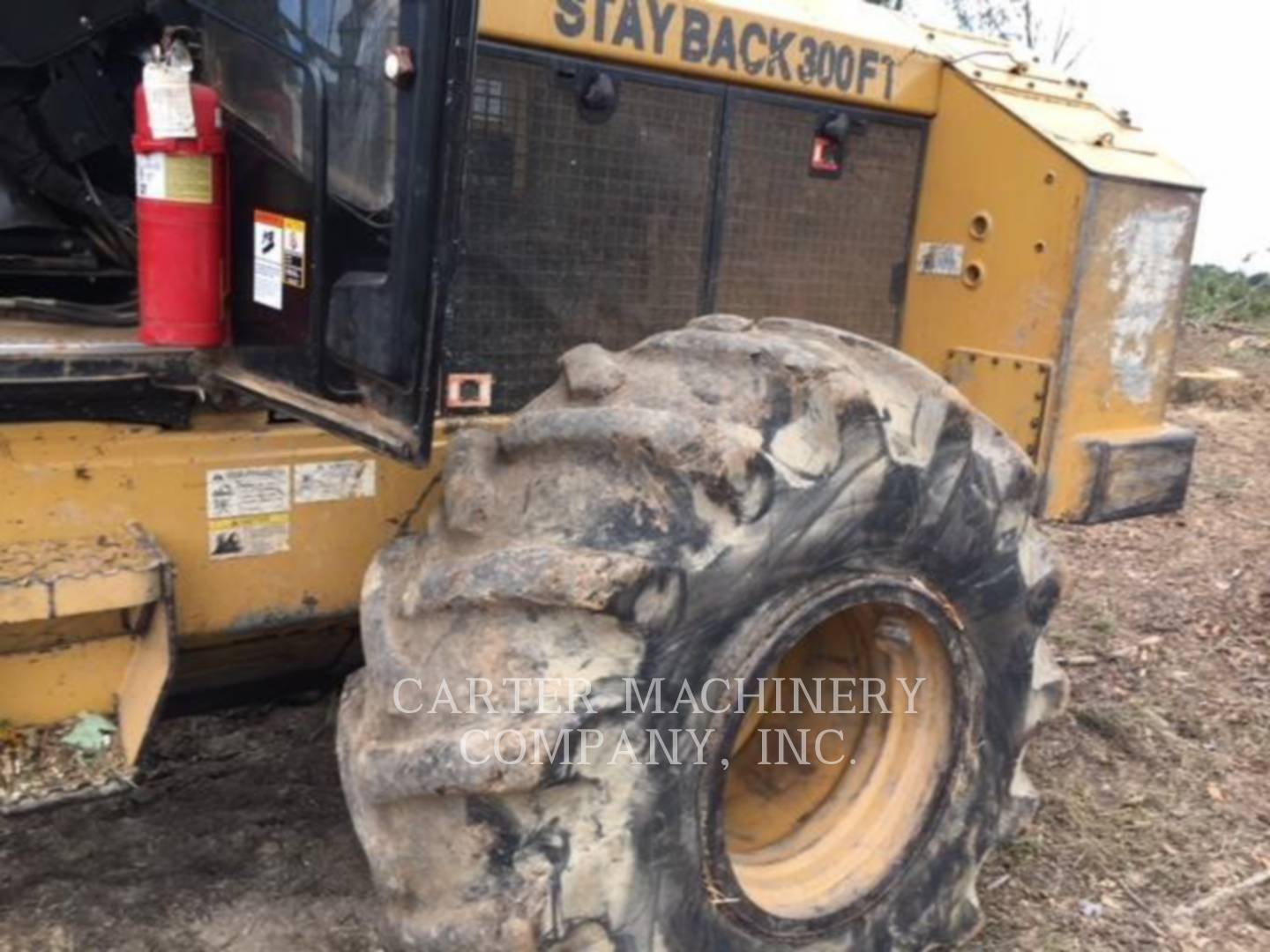 2013 Caterpillar 573 Feller Buncher