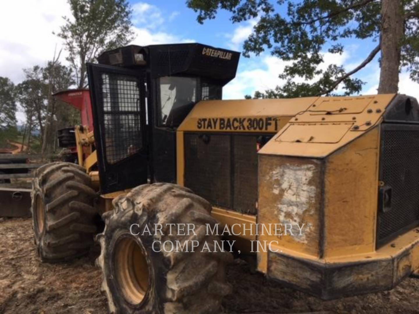 2013 Caterpillar 573 Feller Buncher