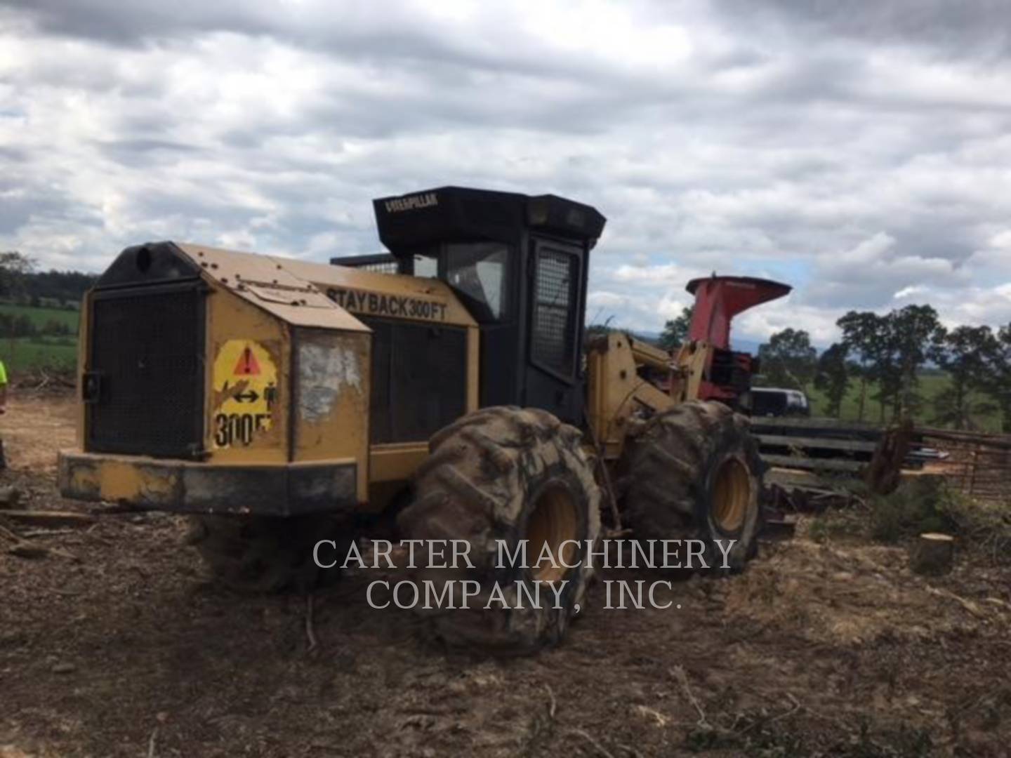 2013 Caterpillar 573 Feller Buncher