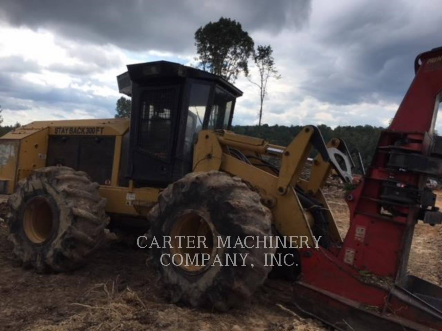 2013 Caterpillar 573 Feller Buncher