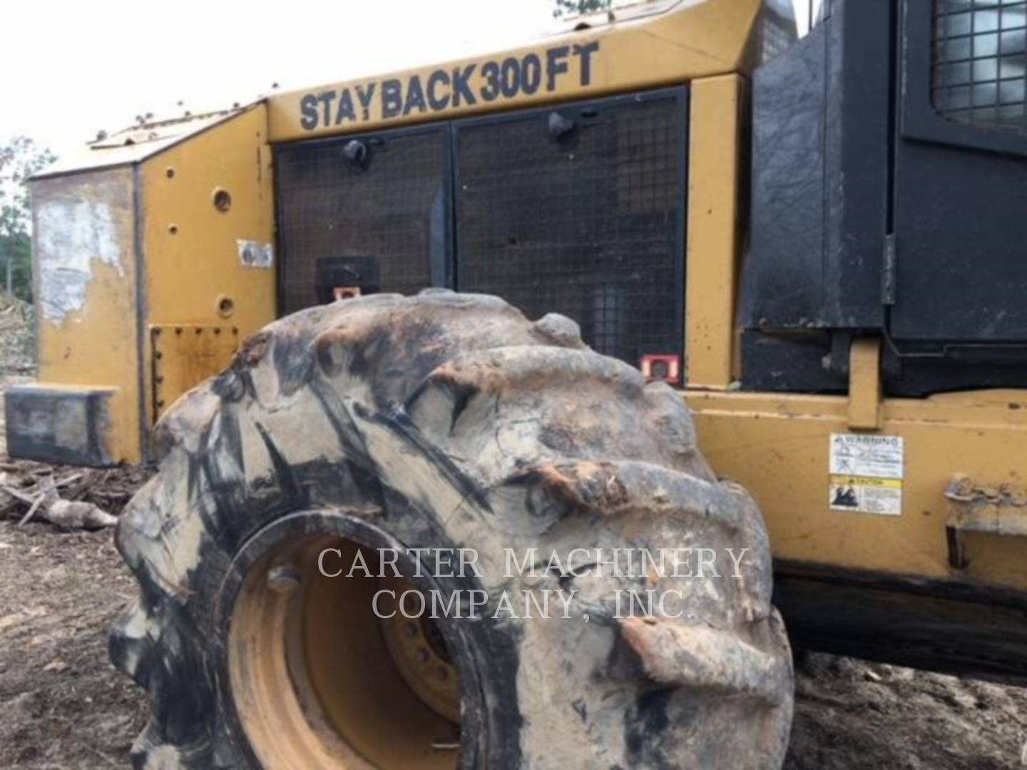 2013 Caterpillar 573 Feller Buncher