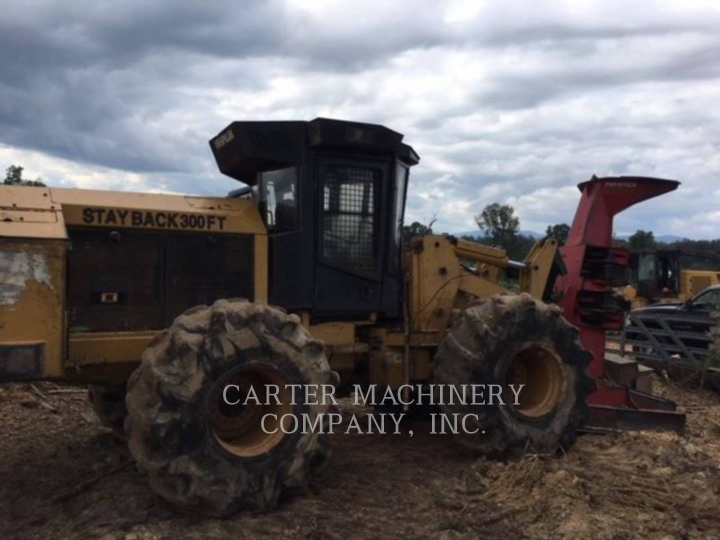 2013 Caterpillar 573 Feller Buncher