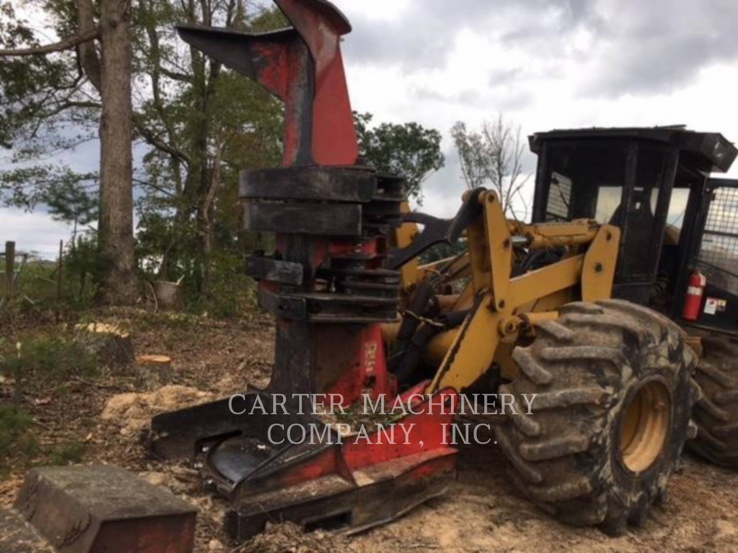 2013 Caterpillar 573 Feller Buncher