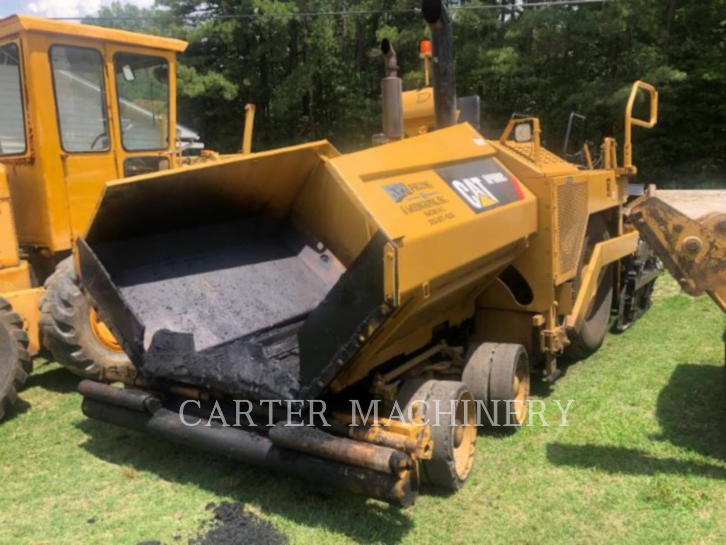 2001 Caterpillar AP-800C Paver