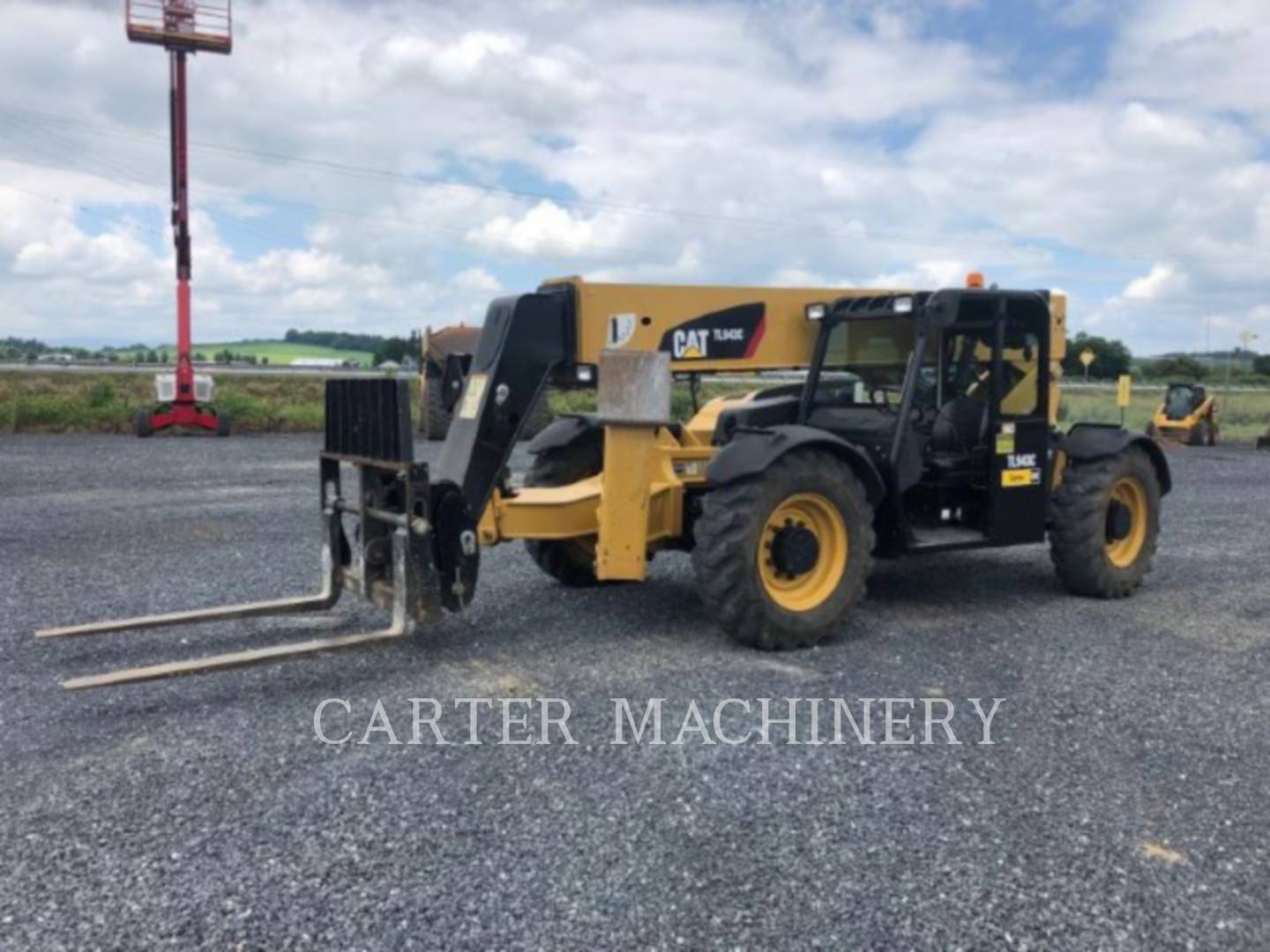 2015 Caterpillar TL943C TeleHandler