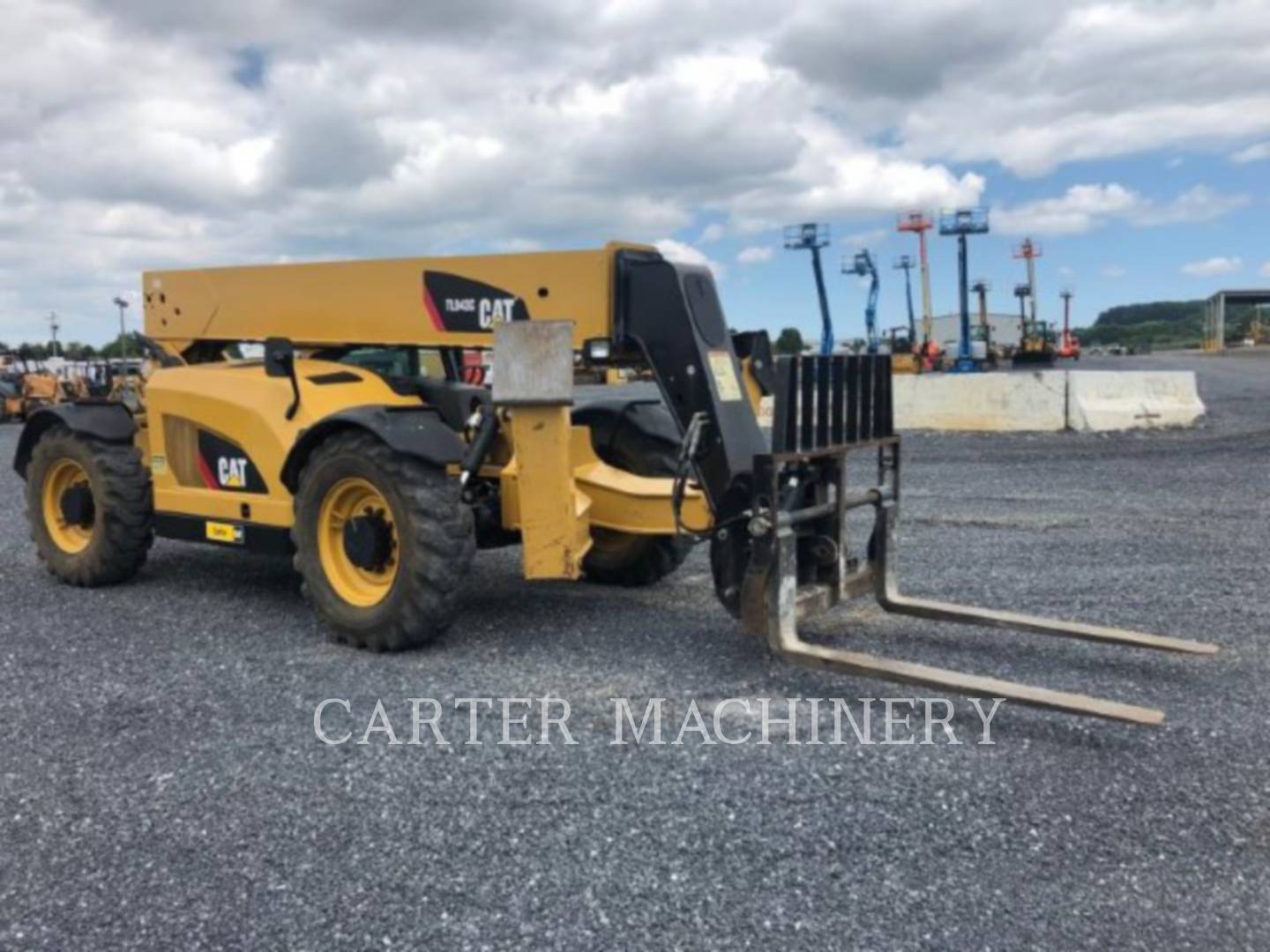 2015 Caterpillar TL943C TeleHandler