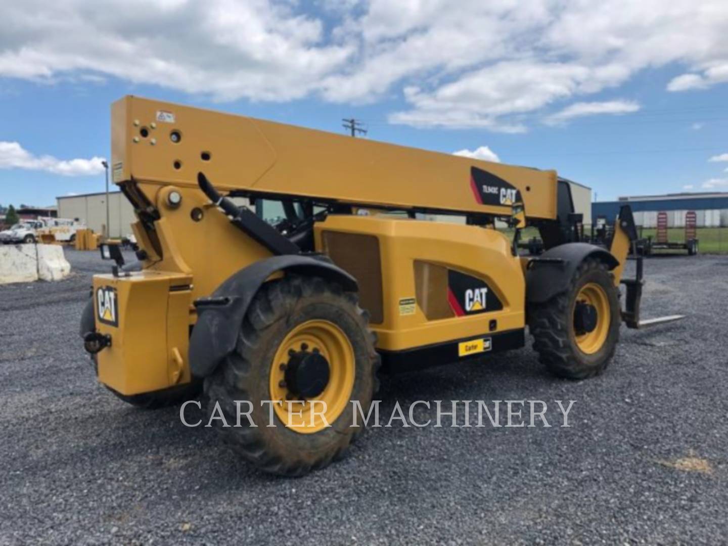 2015 Caterpillar TL943C TeleHandler