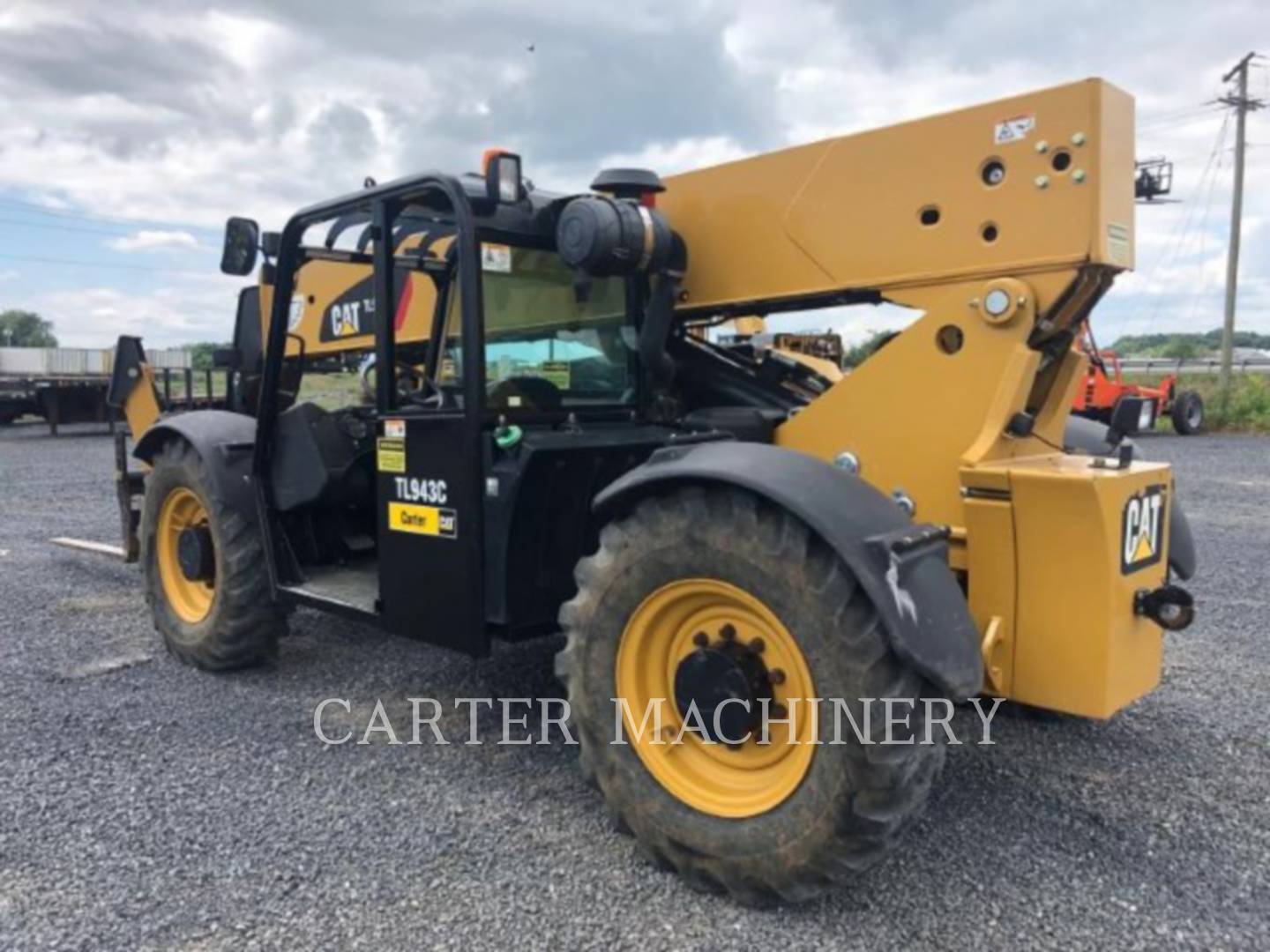 2015 Caterpillar TL943C TeleHandler