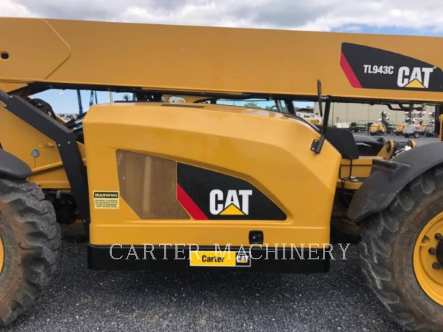 2015 Caterpillar TL943C TeleHandler