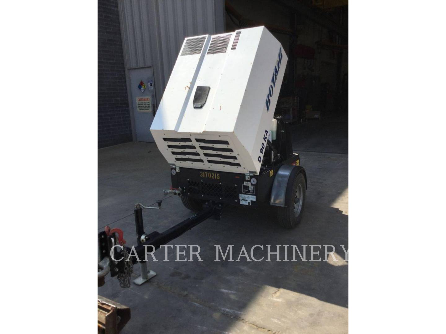 2017 Rotair 90CFM/100PSI AIR COMPRESSOR Misc