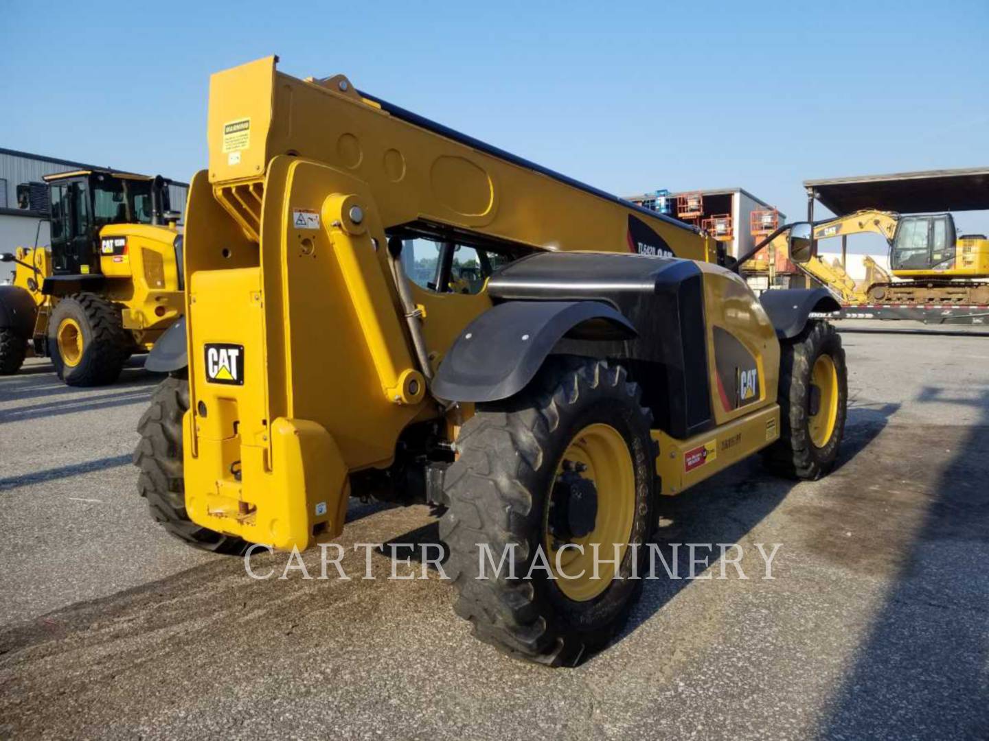 2016 Caterpillar TL 642 D TeleHandler