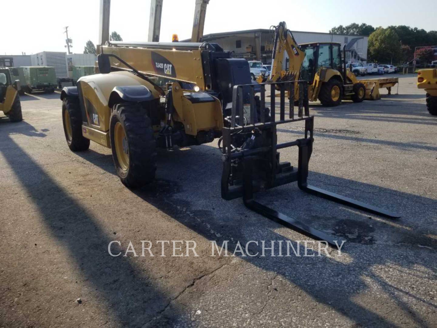 2016 Caterpillar TL 642 D TeleHandler