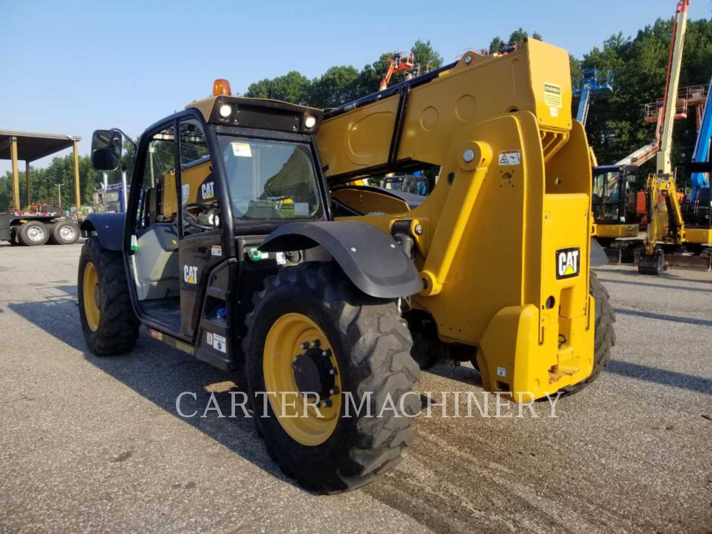 2016 Caterpillar TL 642 D TeleHandler