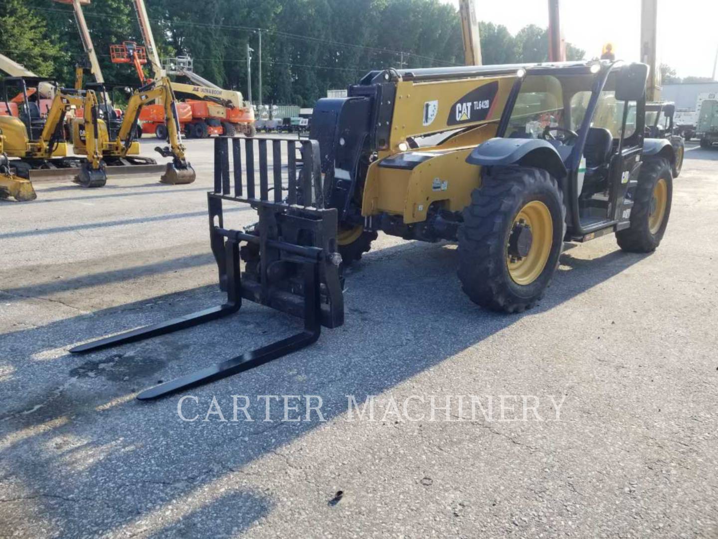 2016 Caterpillar TL 642 D TeleHandler