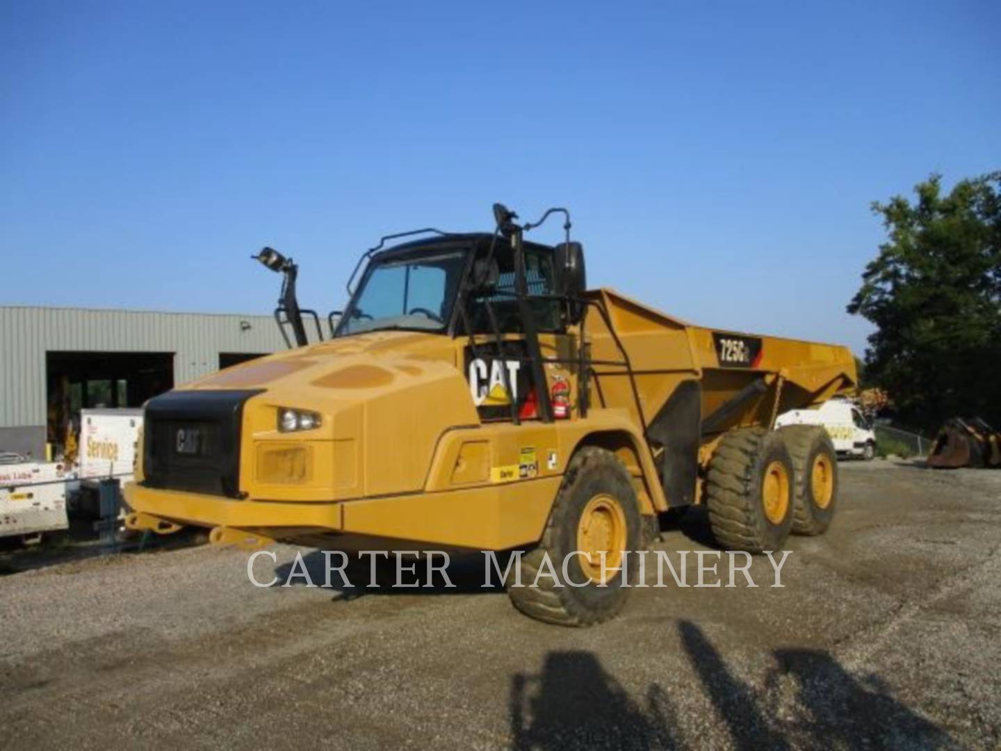 2016 Caterpillar 725C2 Articulated Truck