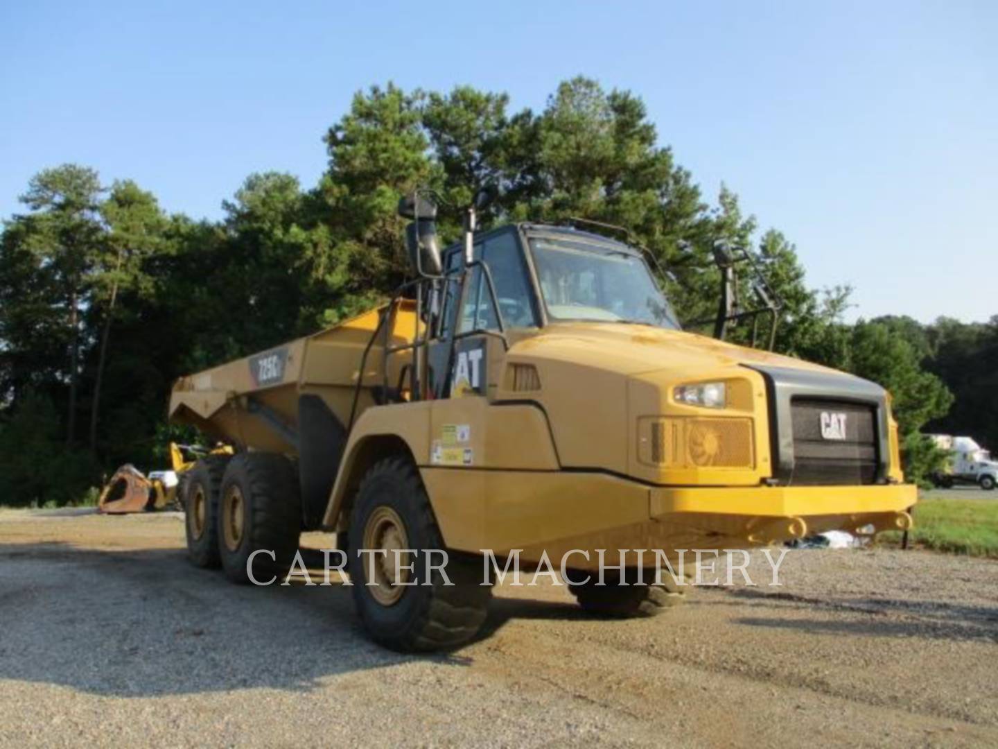 2016 Caterpillar 725C2 Articulated Truck