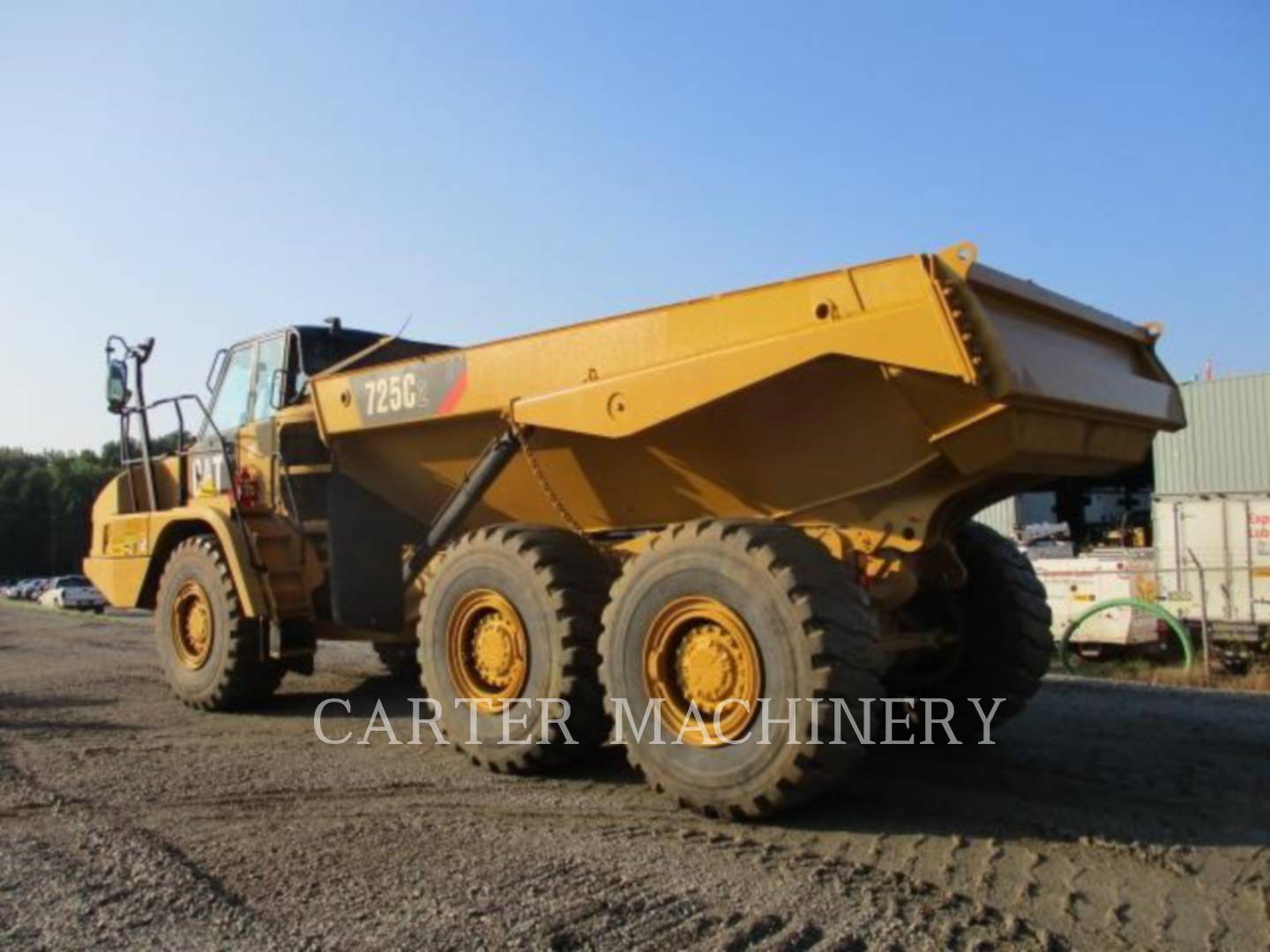 2016 Caterpillar 725C2 Articulated Truck