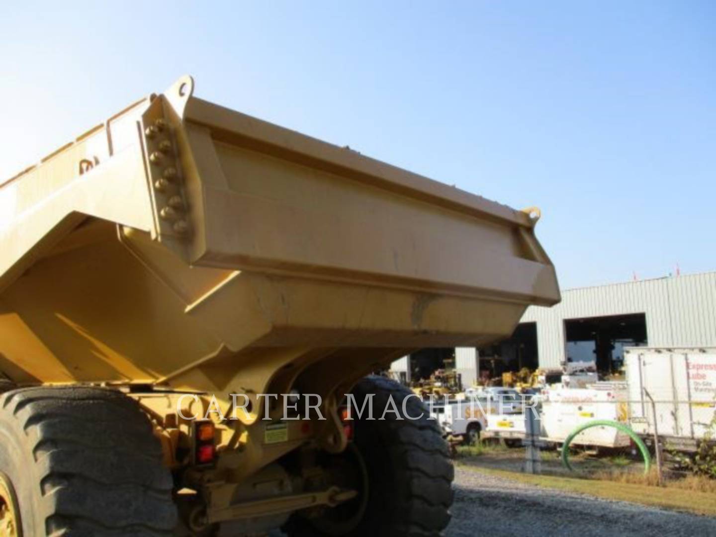 2016 Caterpillar 725C2 Articulated Truck