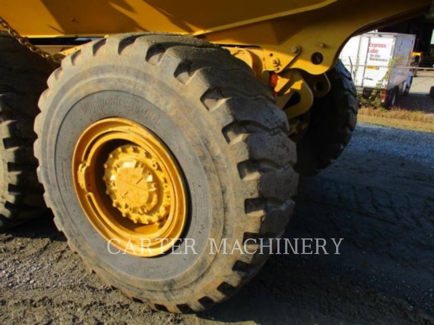 2016 Caterpillar 725C2 Articulated Truck