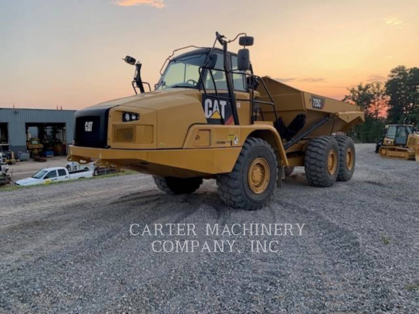 2016 Caterpillar 725C2 Articulated Truck