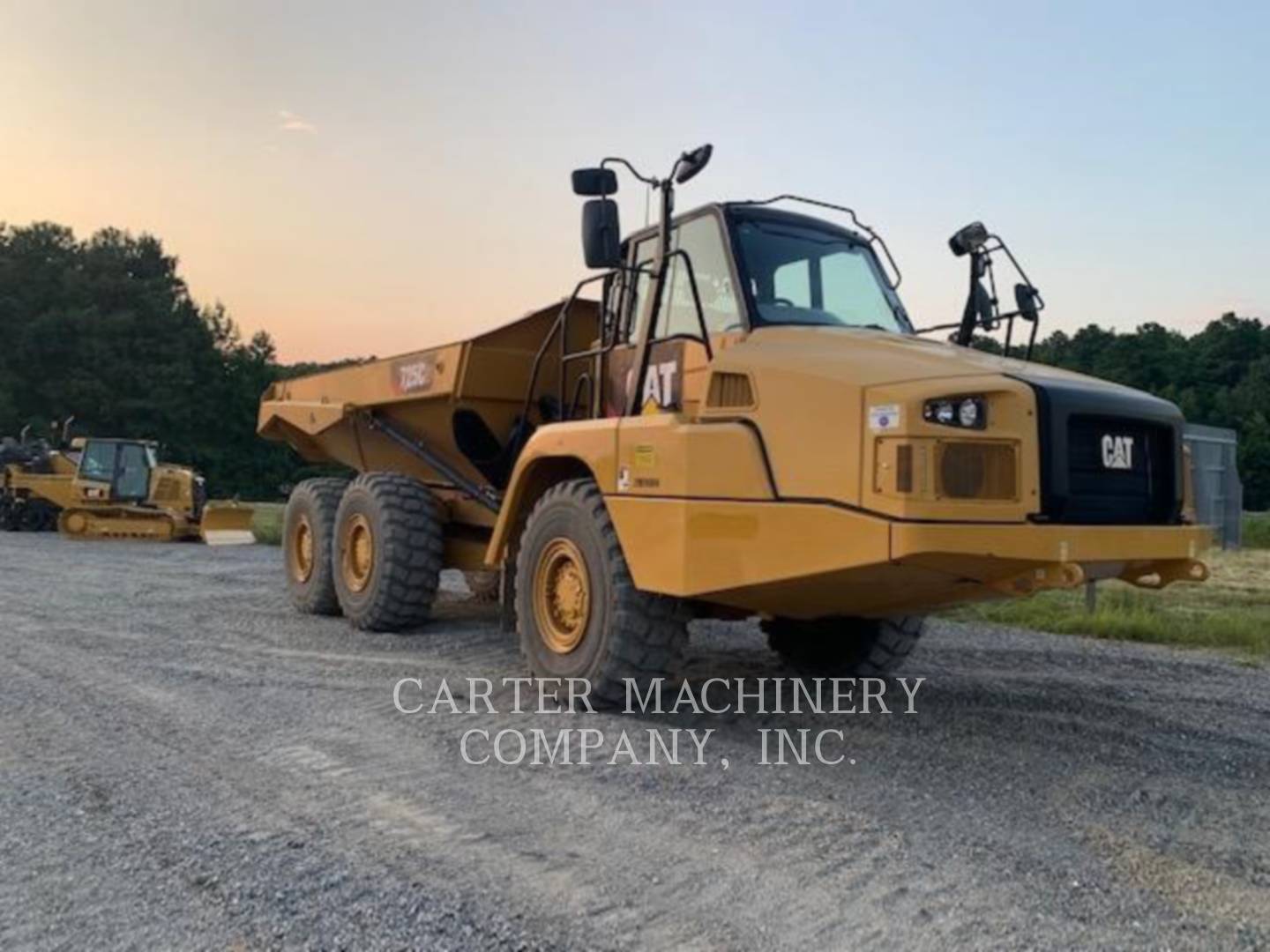 2016 Caterpillar 725C2 Articulated Truck