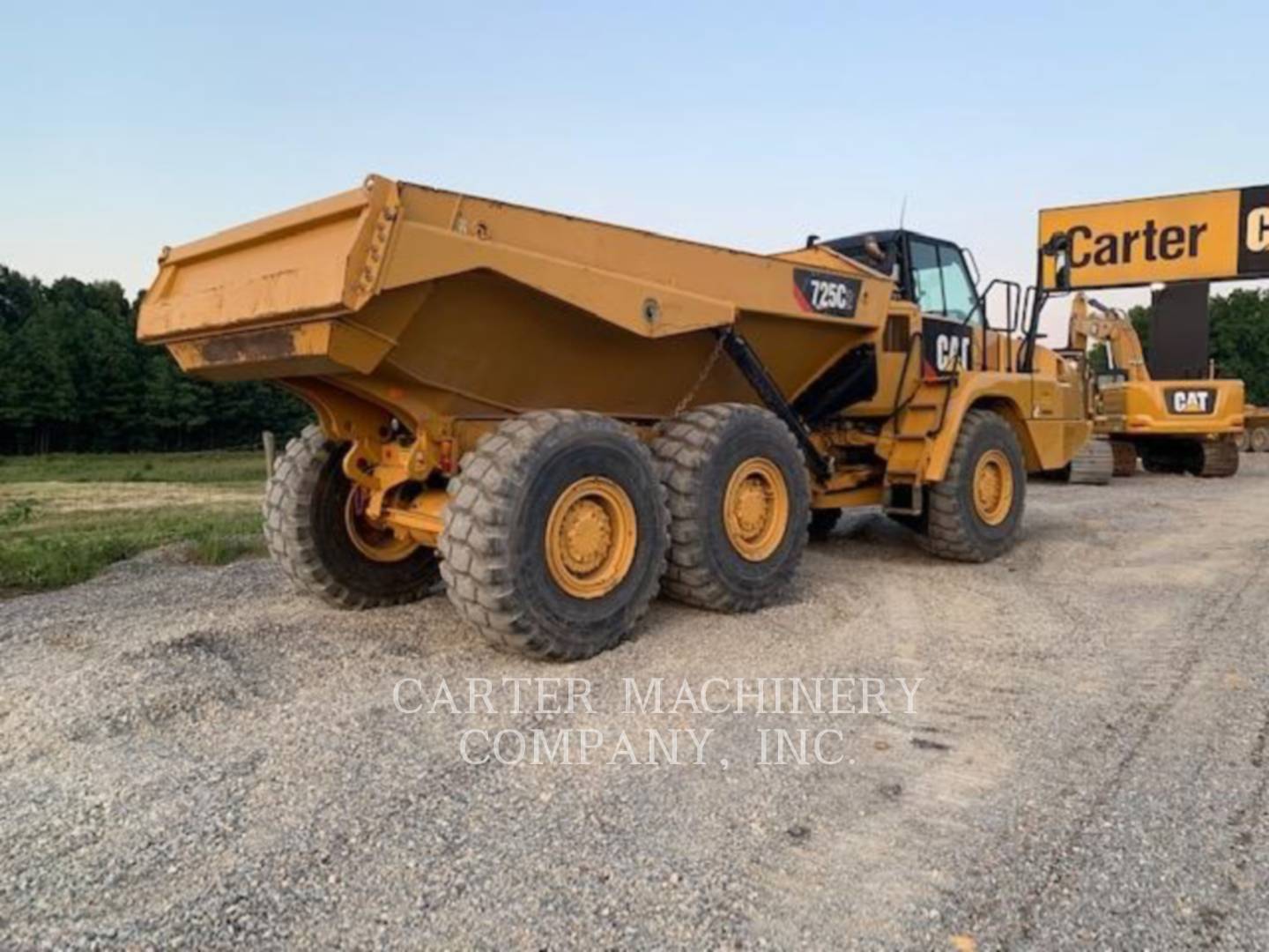 2016 Caterpillar 725C2 Articulated Truck