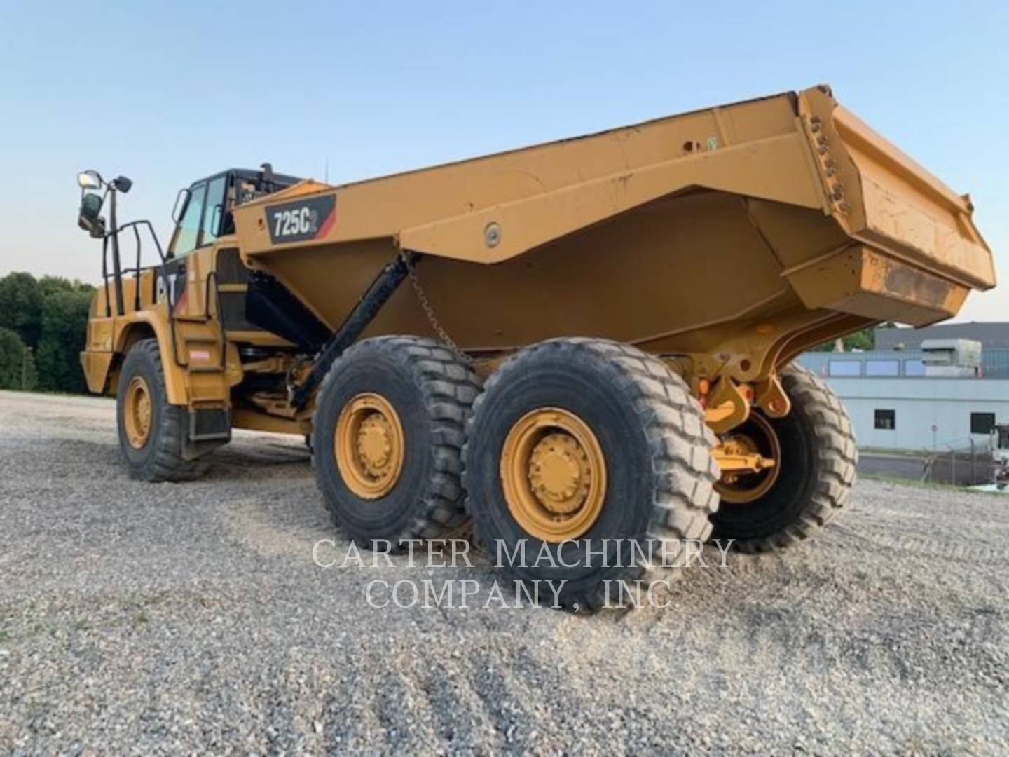 2016 Caterpillar 725C2 Articulated Truck