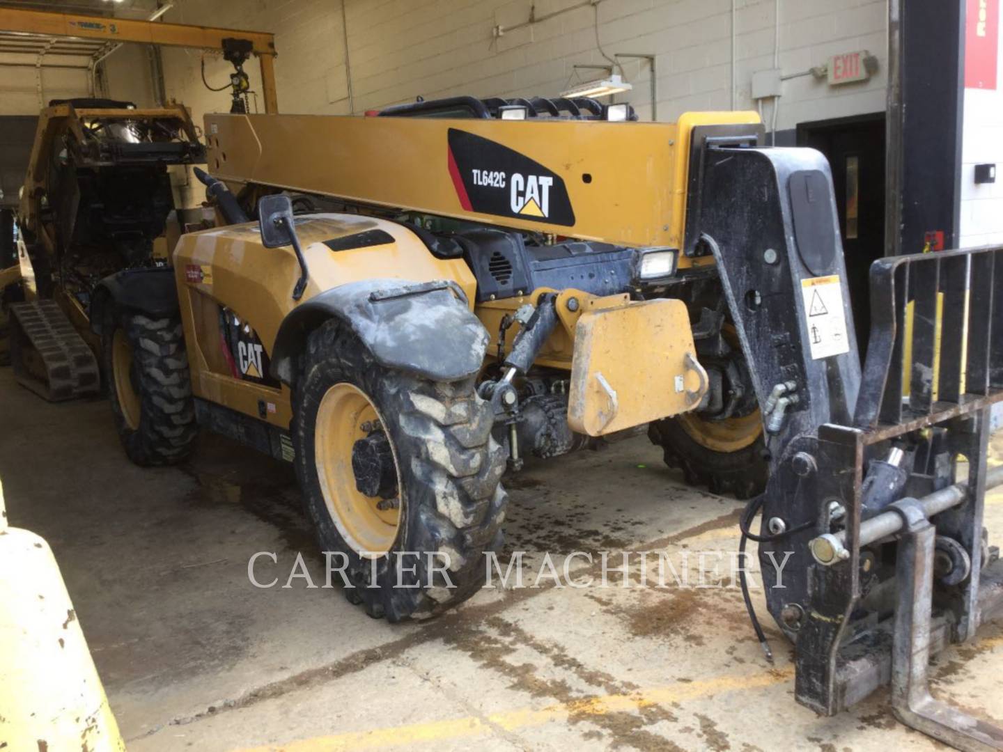 2015 Caterpillar TL 642 C TeleHandler