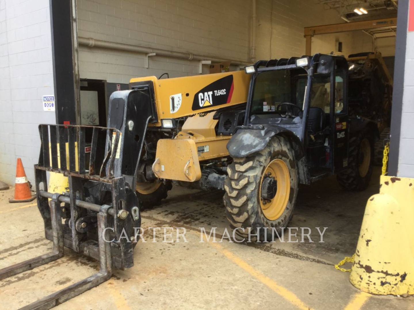 2015 Caterpillar TL 642 C TeleHandler