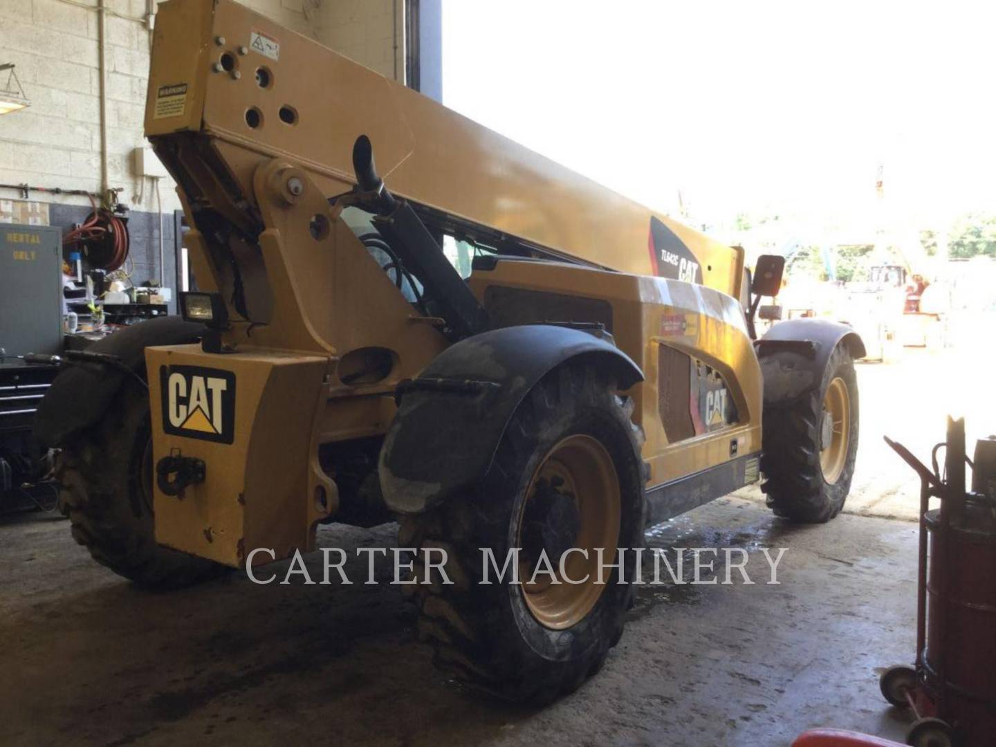 2015 Caterpillar TL 642 C TeleHandler