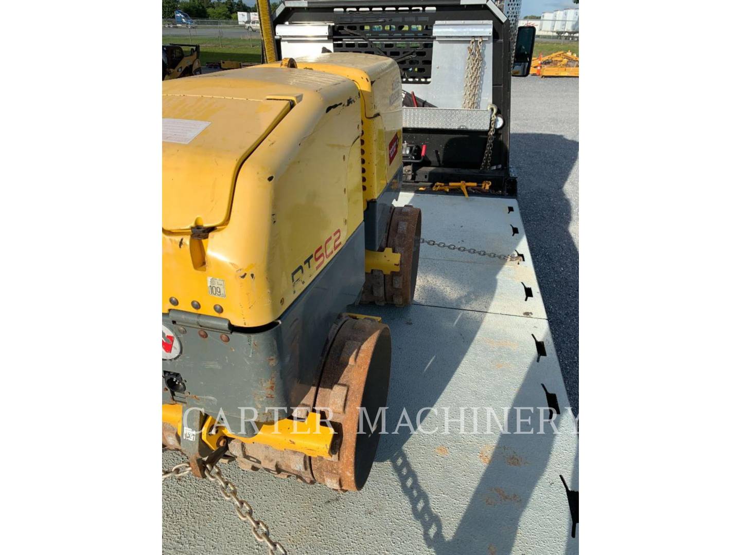 2014 Wacker Neuson RT82-SC2 Compactor