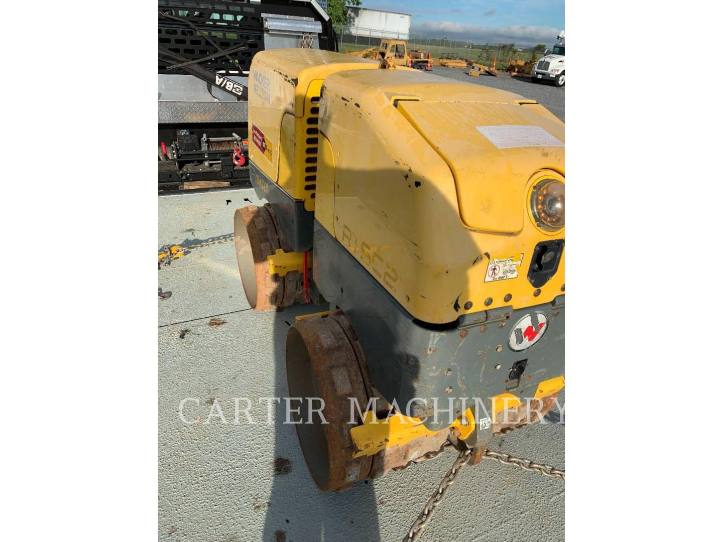 2014 Wacker Neuson RT82-SC2 Compactor