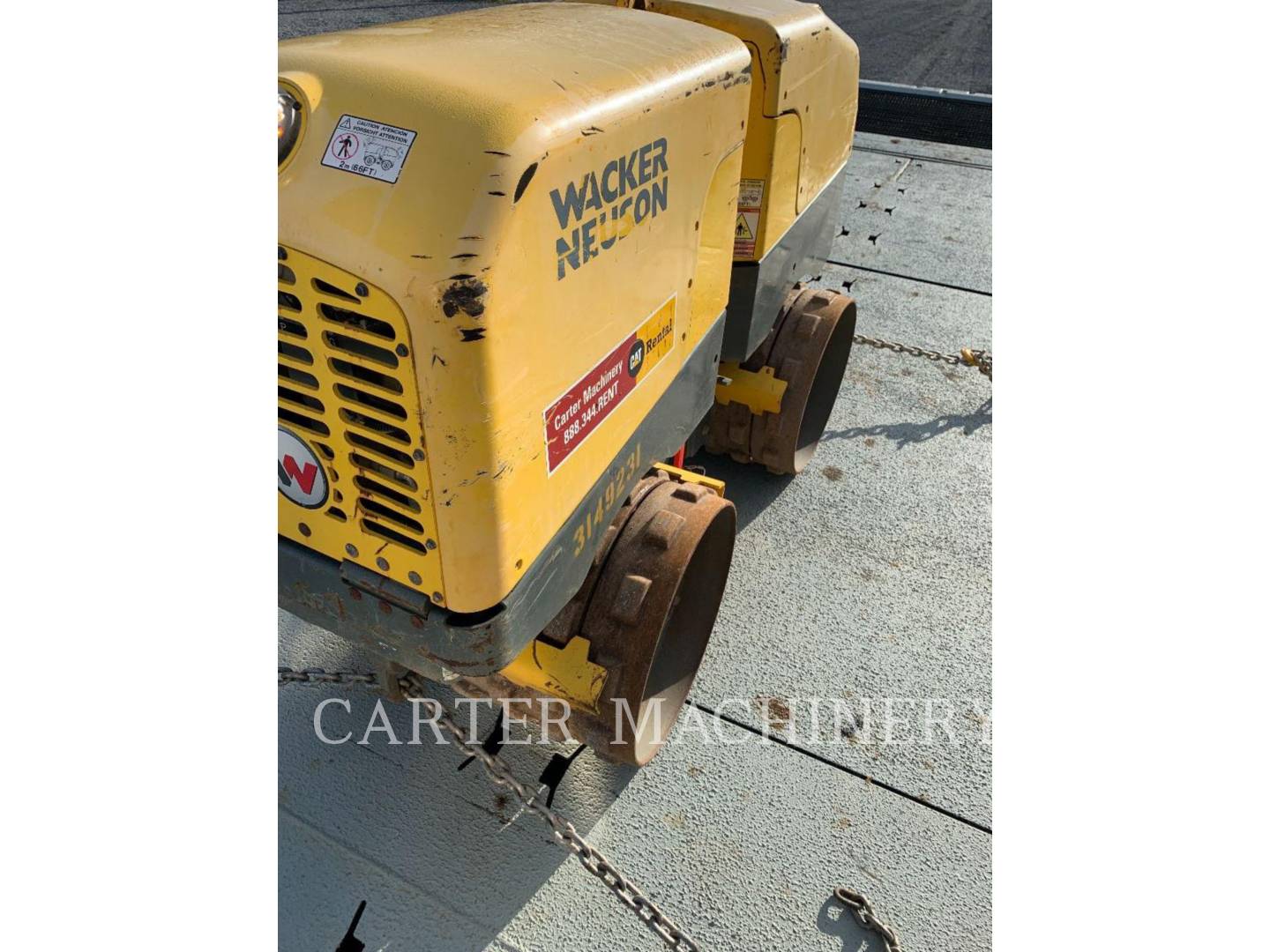 2014 Wacker Neuson RT82-SC2 Compactor