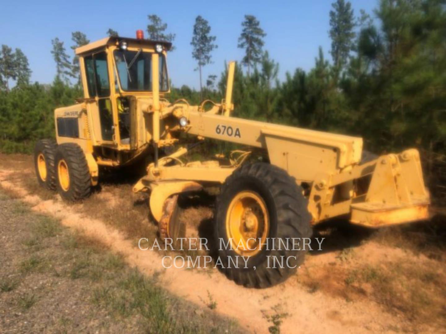 1982 John Deere DEERE 670A Grader - Road