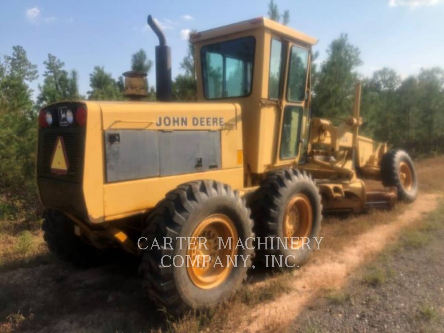 1982 John Deere DEERE 670A Grader - Road