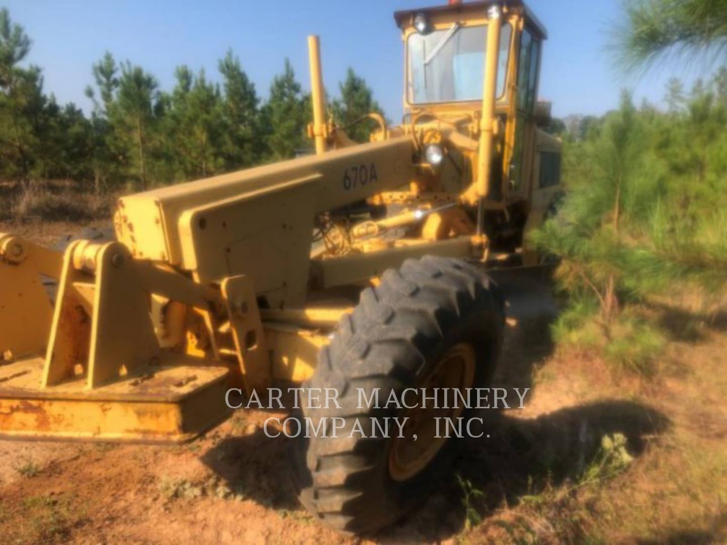 1982 John Deere DEERE 670A Grader - Road