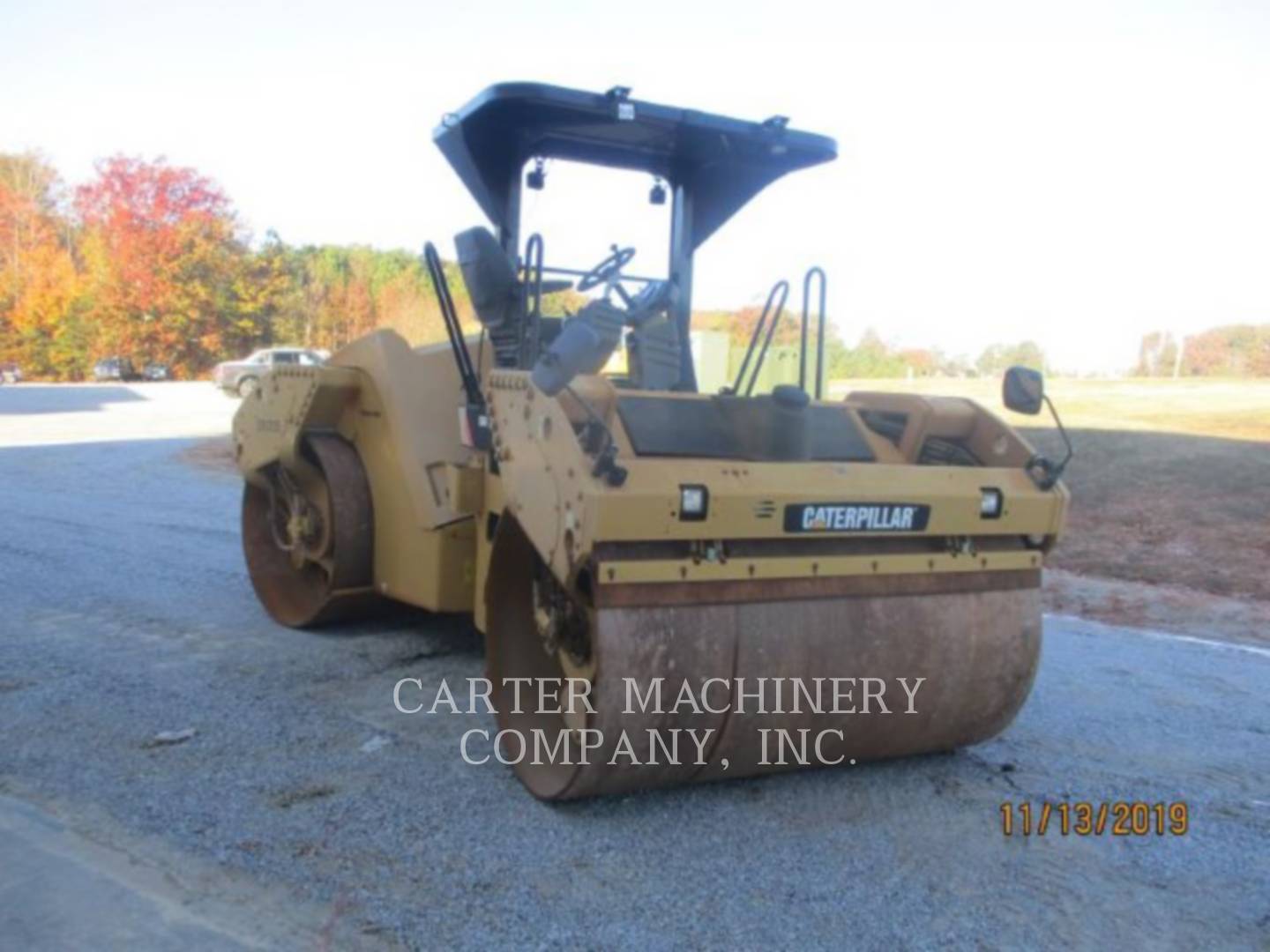 2014 Caterpillar CB64 Vibratory Double