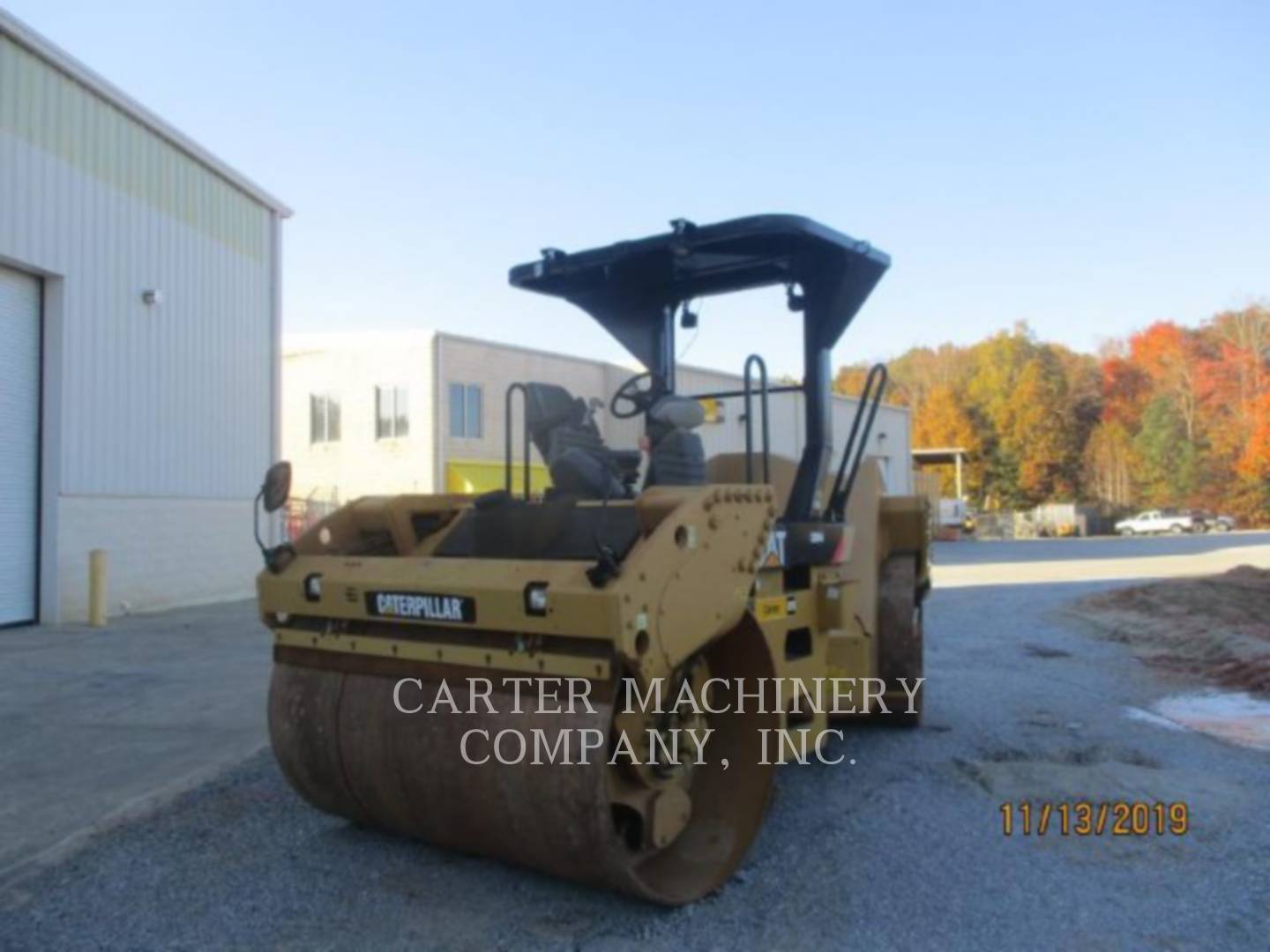 2014 Caterpillar CB64 Vibratory Double