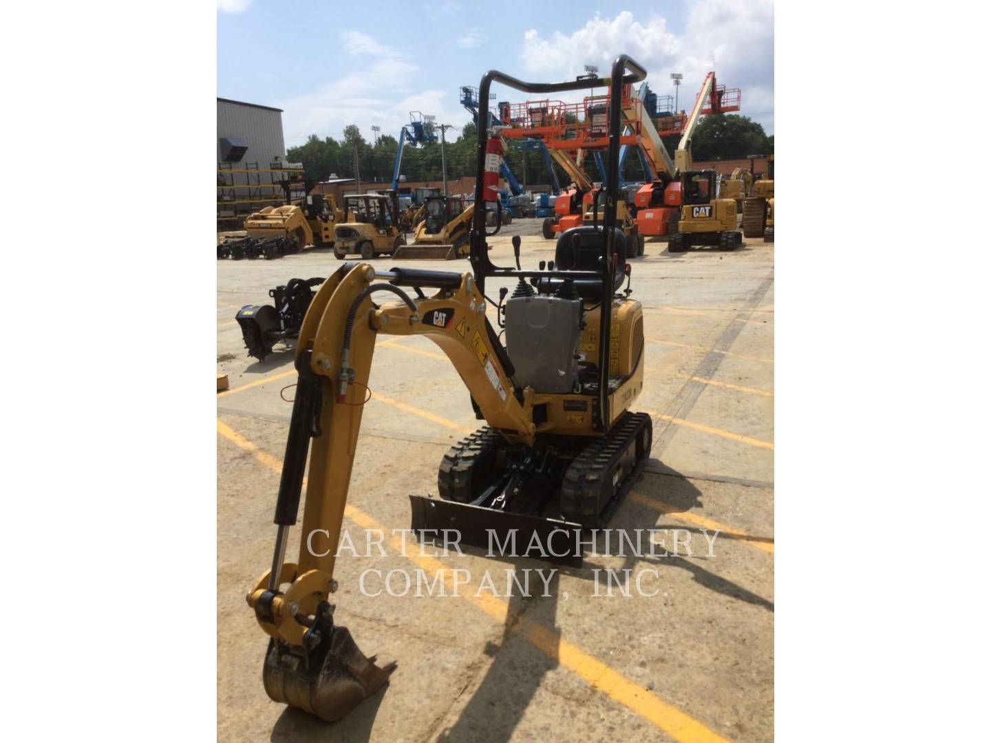 2018 Caterpillar 300.9D Excavator