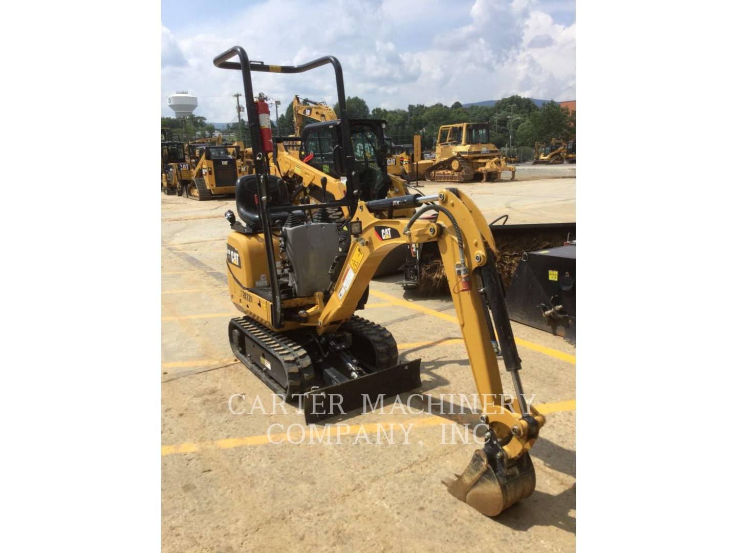 2018 Caterpillar 300.9D Excavator