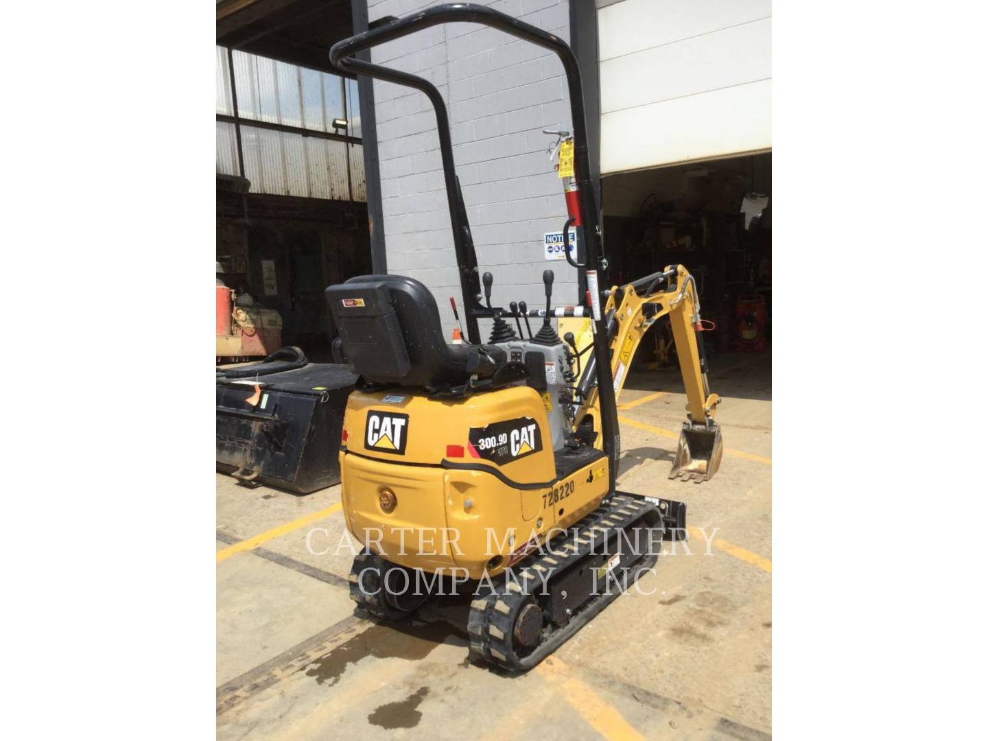 2018 Caterpillar 300.9D Excavator