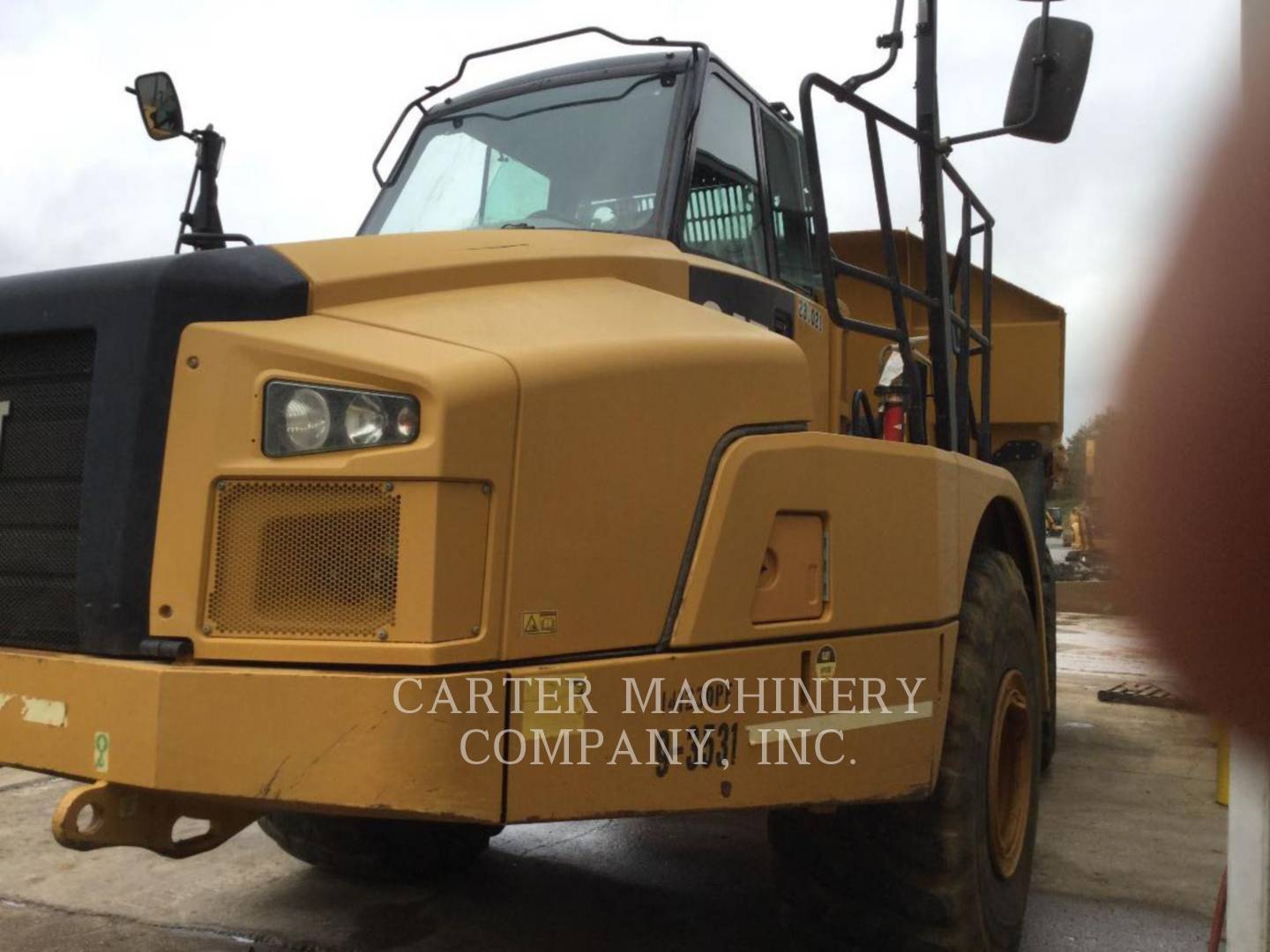 2015 Caterpillar 745C Articulated Truck